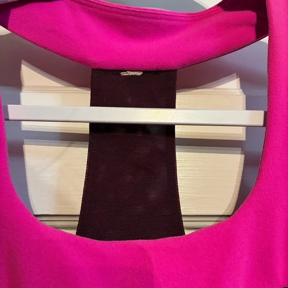 Lululemon Striped Women's Yoga Racerback Scoop Neck Tank Top** - Picture 4 of 11